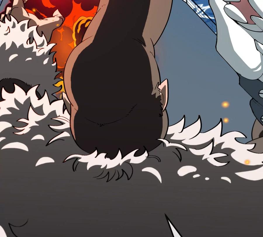 重生为怪兽什么鬼 - 第204话 蛮猿与狼牙的对决 - 第76张图