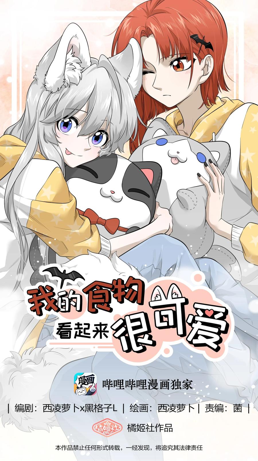 我的食物看起来很可爱 063 这是舍不得我吗？ 第1页
