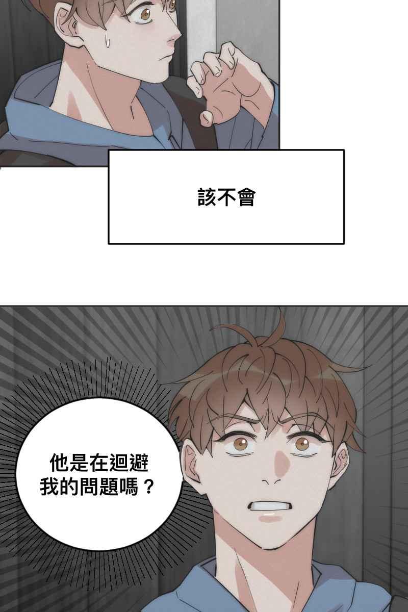 《我的室友帅哥学长》第9话 逃避的他 第42页