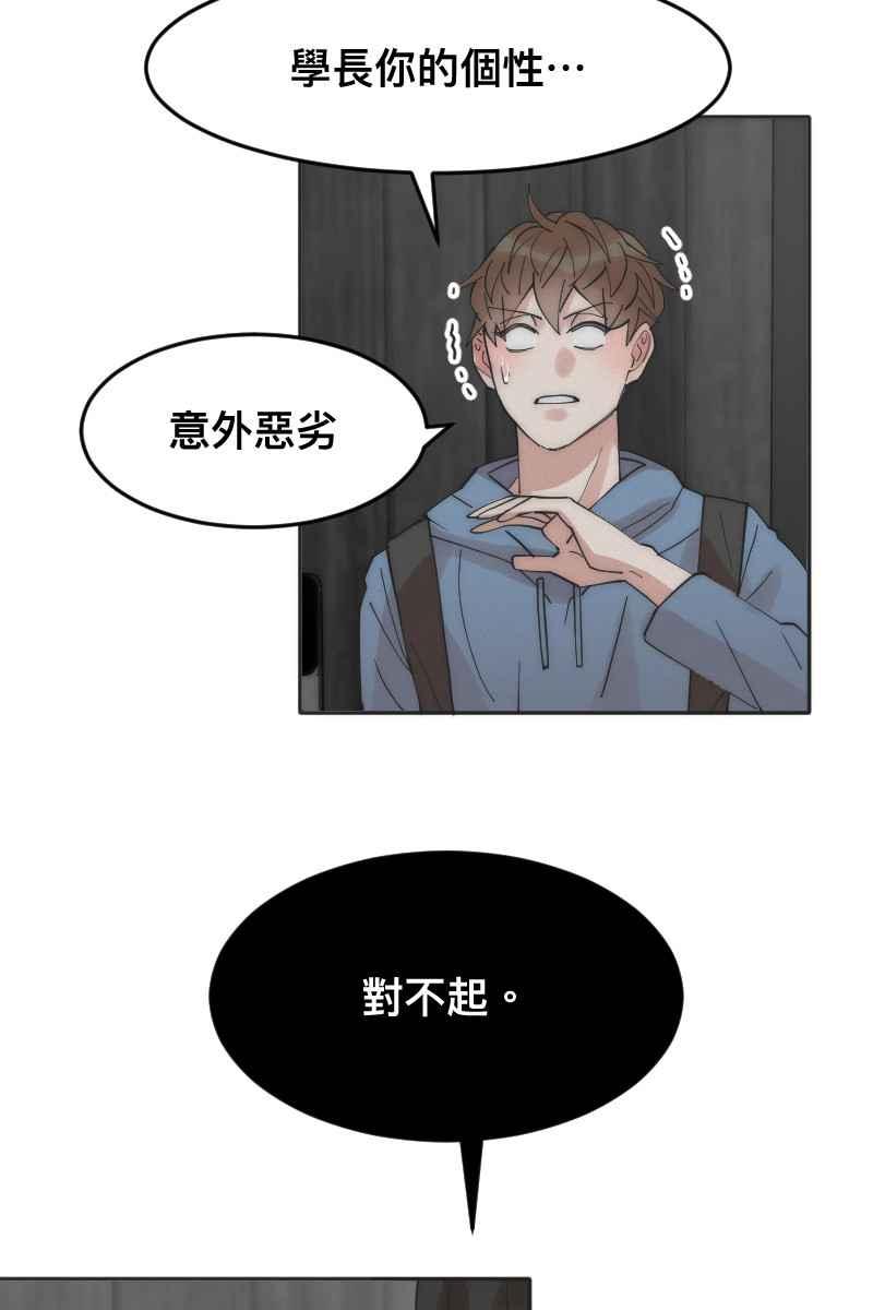 《我的室友帅哥学长》第9话 逃避的他 第21页