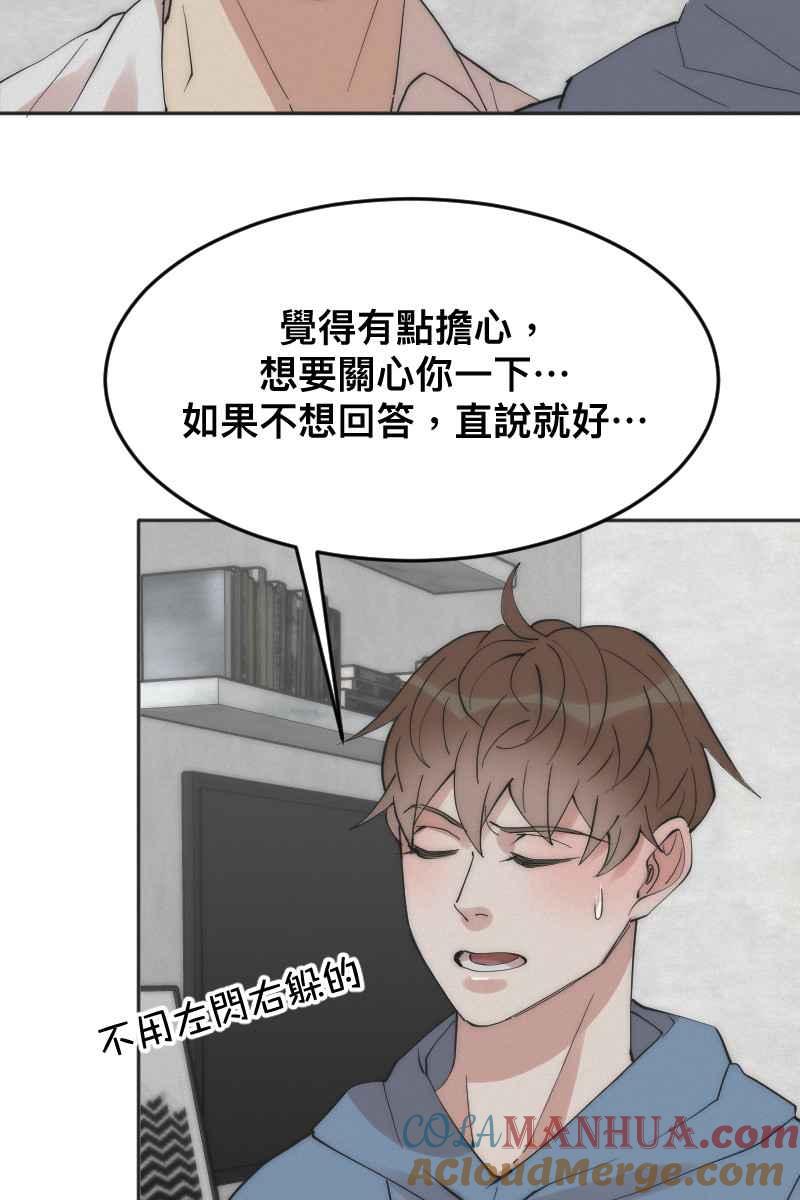 《我的室友帅哥学长》第9话 逃避的他 第61页