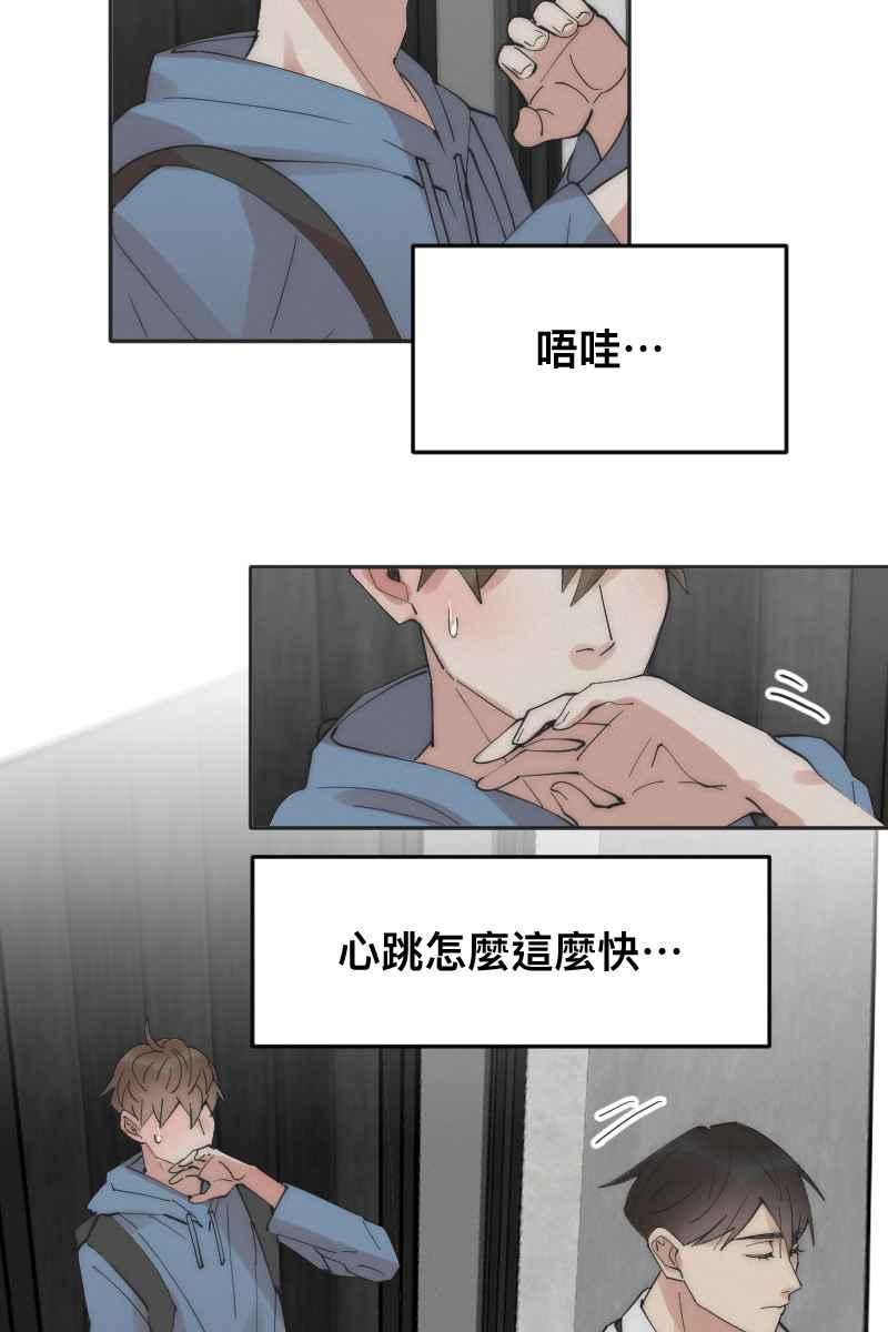 《我的室友帅哥学长》第9话 逃避的他 第38页