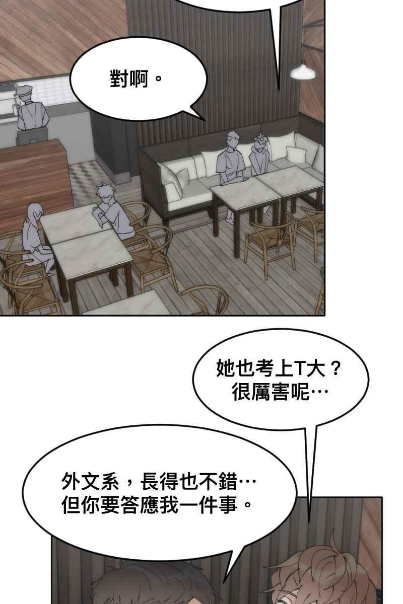 《我的室友帅哥学长》第11话 人见人爱 第56页