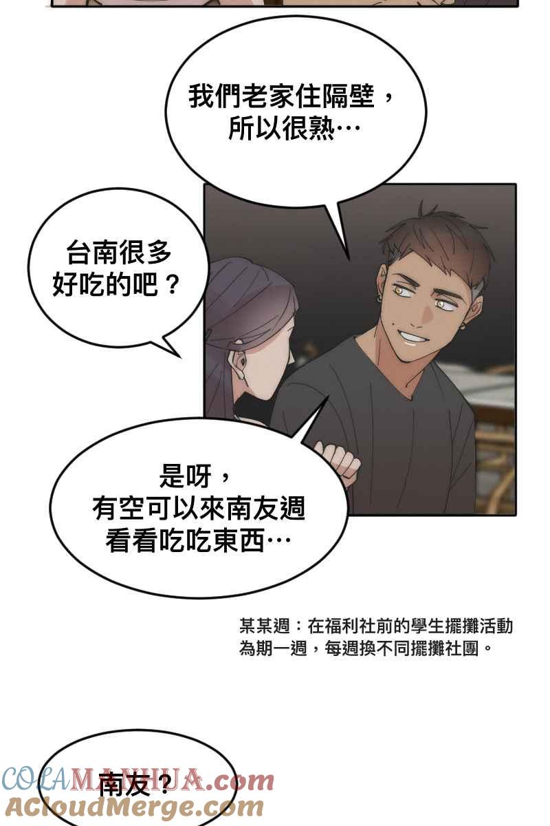 《我的室友帅哥学长》第12话 主动进攻 第40页