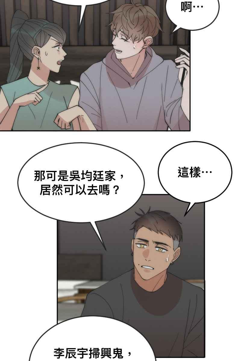 《我的室友帅哥学长》第12话 主动进攻 第51页