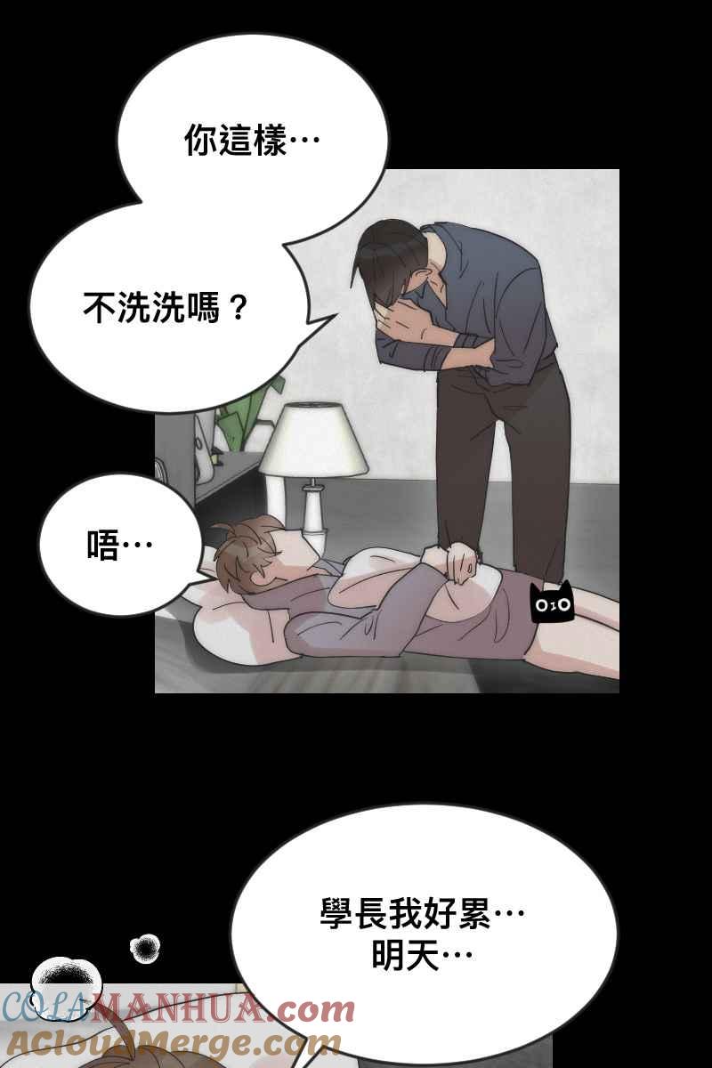 《我的室友帅哥学长》第14话 越过界线 第31页