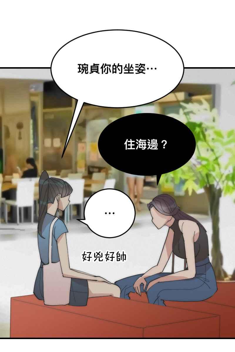 《我的室友帅哥学长》第15话 偶然相遇 第38页