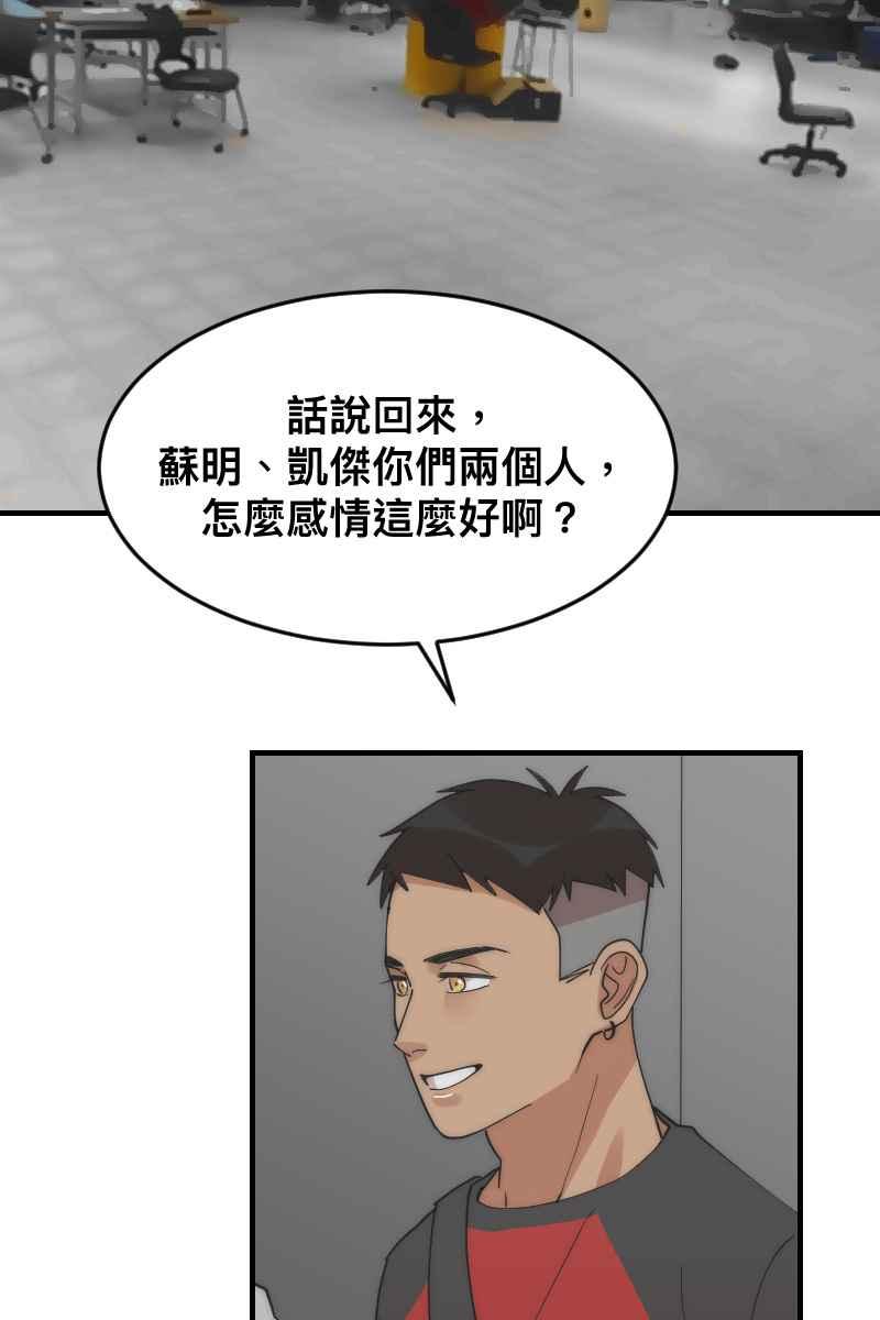 《我的室友帅哥学长》第18话 校园巡礼 第57页