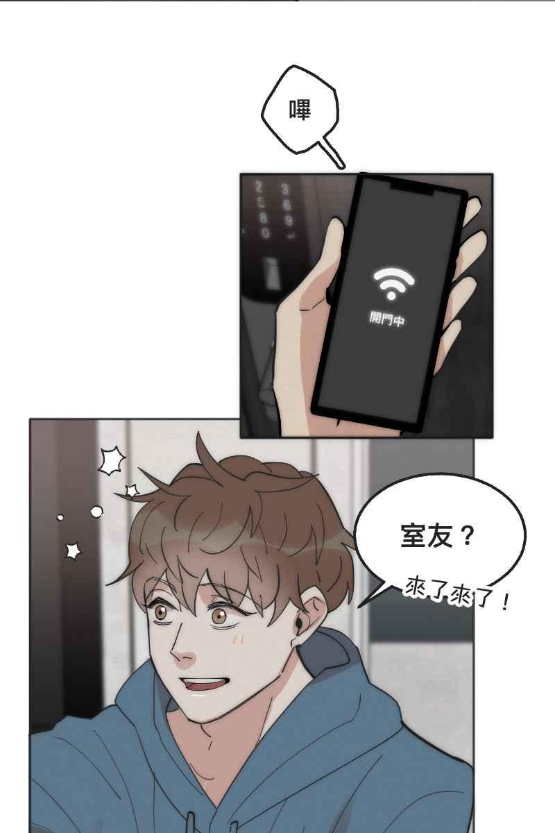 《我的室友帅哥学长》第1话 帅哥室友 第20页