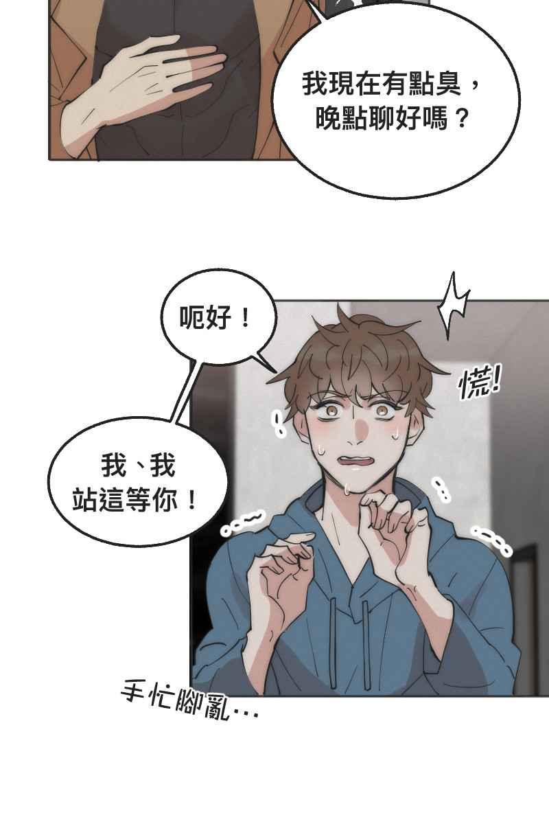 《我的室友帅哥学长》第1话 帅哥室友 第32页