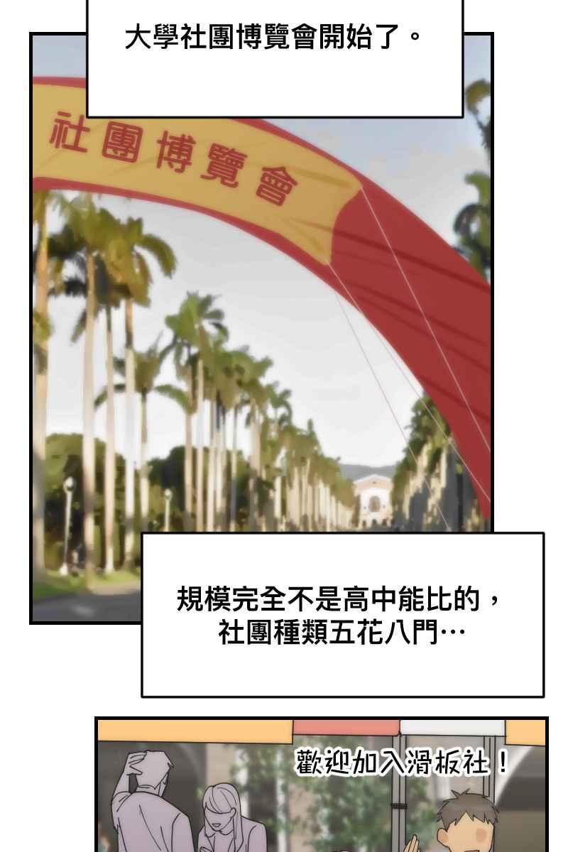 《我的室友帅哥学长》第19话 社团博览 第7页