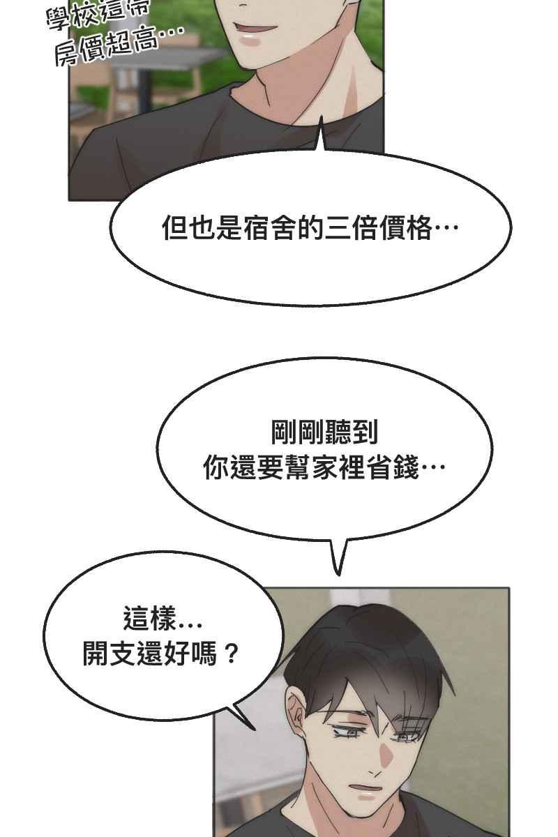 《我的室友帅哥学长》第2话 善解人意 第45页