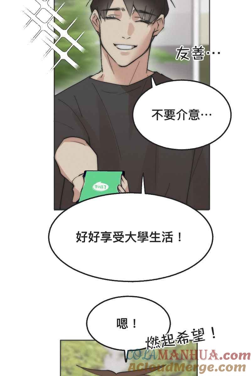 《我的室友帅哥学长》第2话 善解人意 第55页