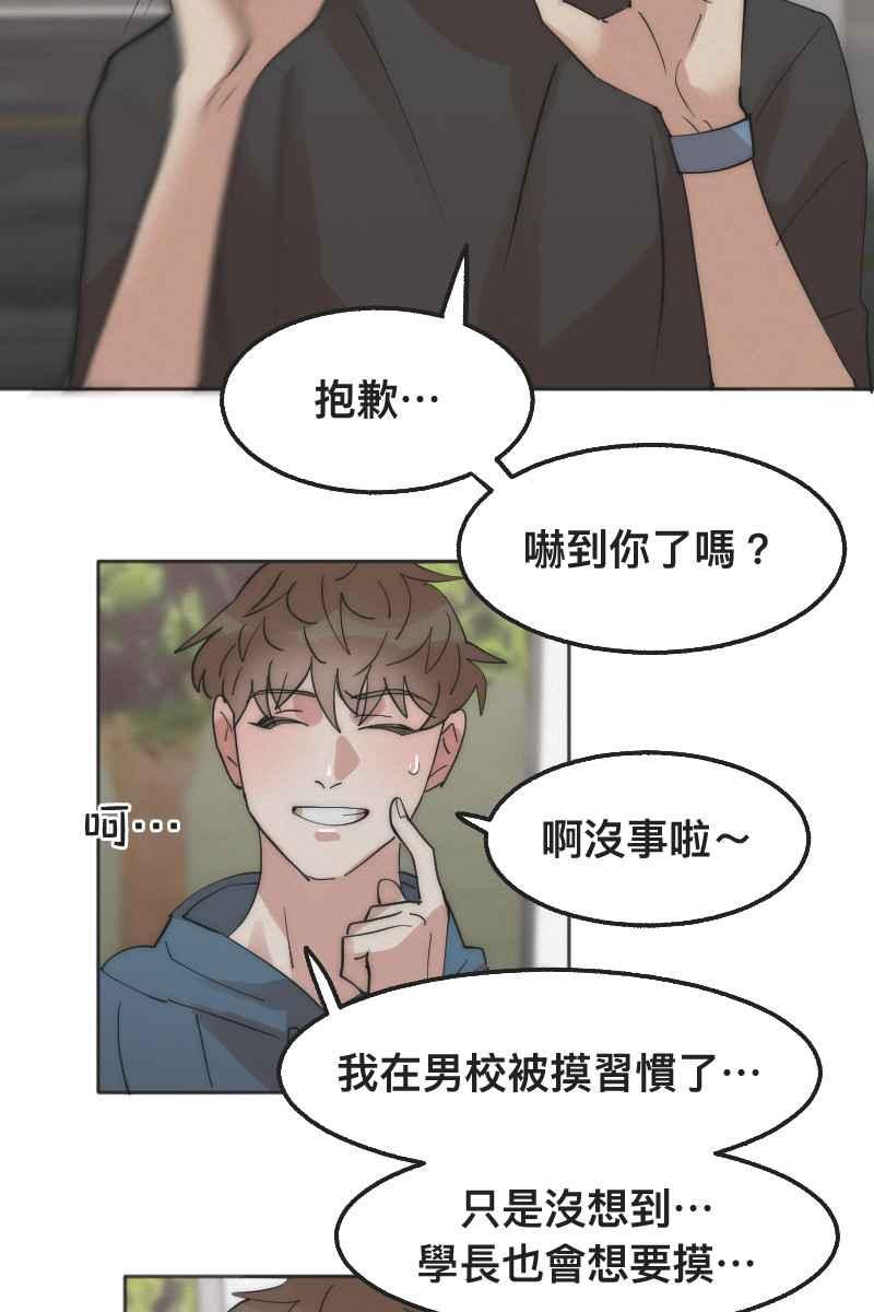 《我的室友帅哥学长》第2话 善解人意 第12页