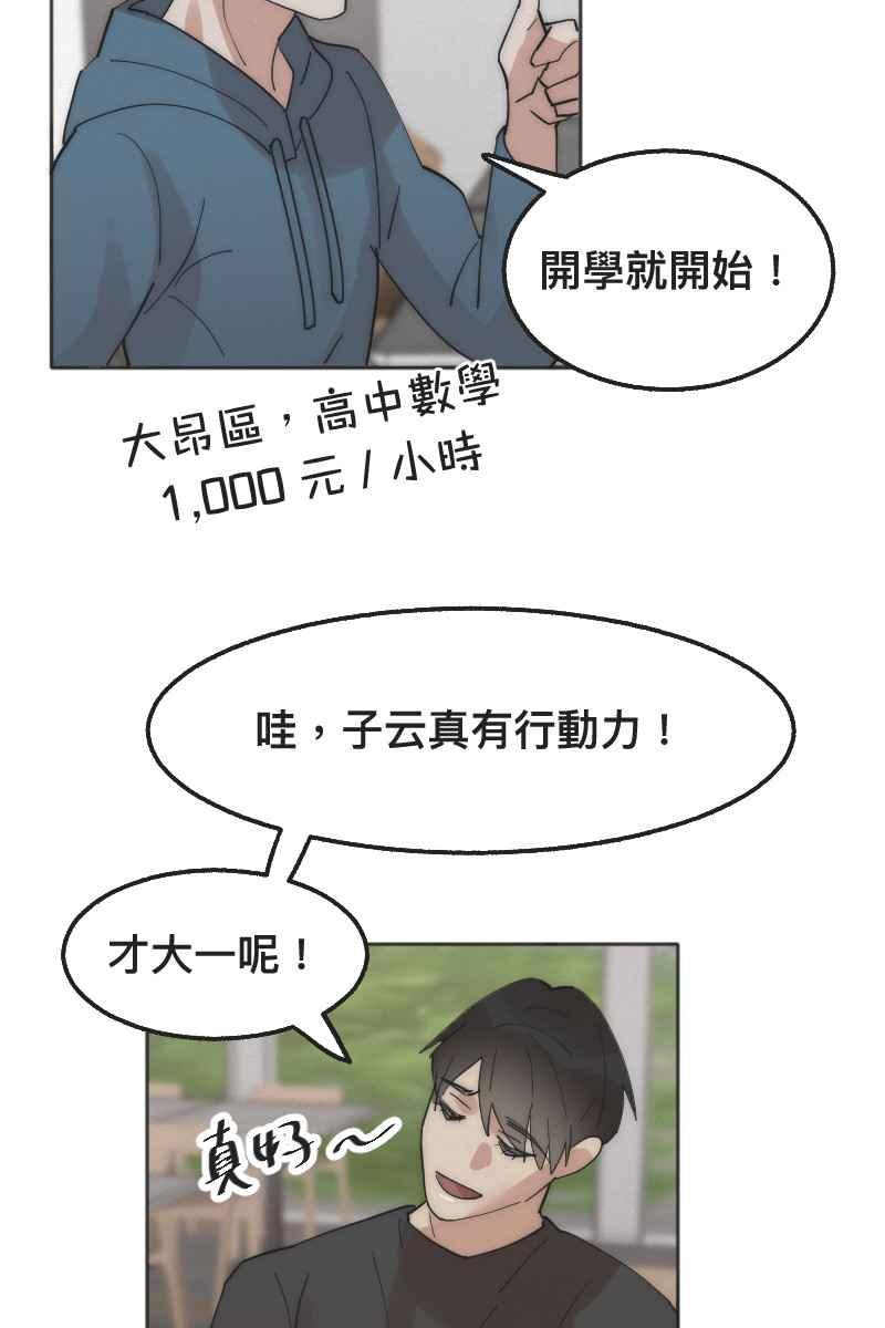 《我的室友帅哥学长》第2话 善解人意 第47页