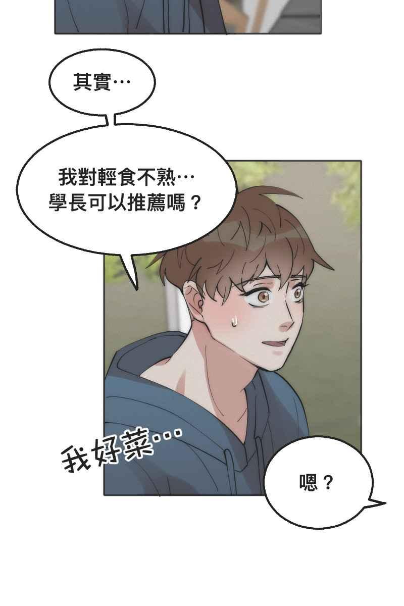 《我的室友帅哥学长》第2话 善解人意 第33页
