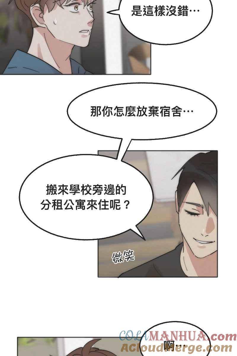 《我的室友帅哥学长》第2话 善解人意 第43页