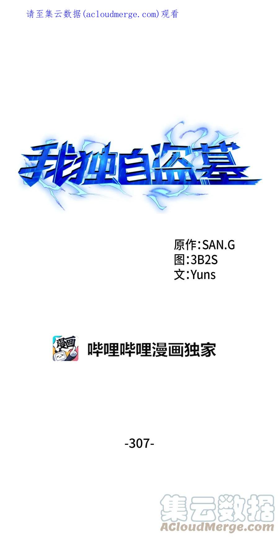 《我独自盗墓》307 合作愉快 第1页