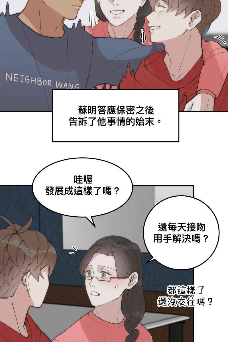 《我的室友帅哥学长》第30话 意外收获 第33页