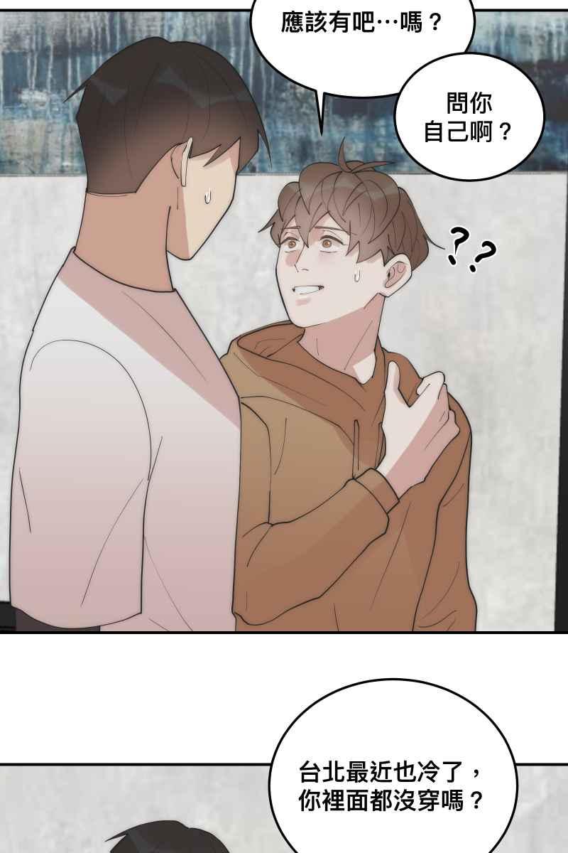 《我的室友帅哥学长》第31话 启程之日 第3页