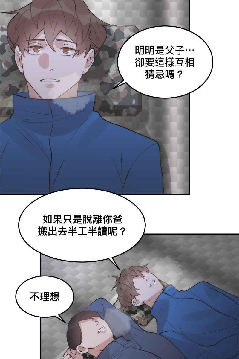 《我的室友帅哥学长》第33话 追根究柢 第33页