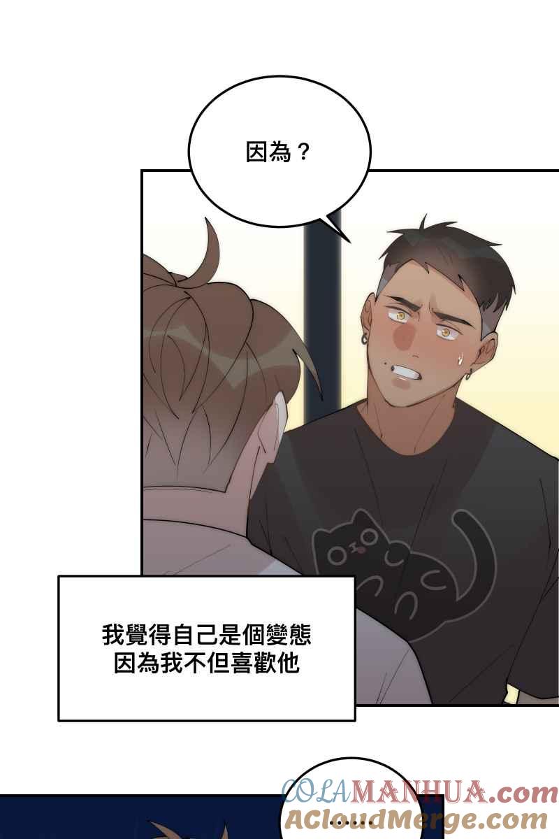 《我的室友帅哥学长》第36话 心之所向 第36页