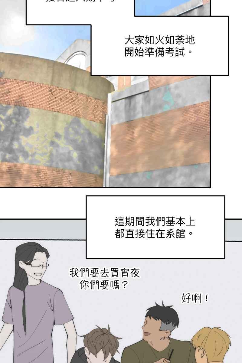 《我的室友帅哥学长》第37话 分头求救 第66页