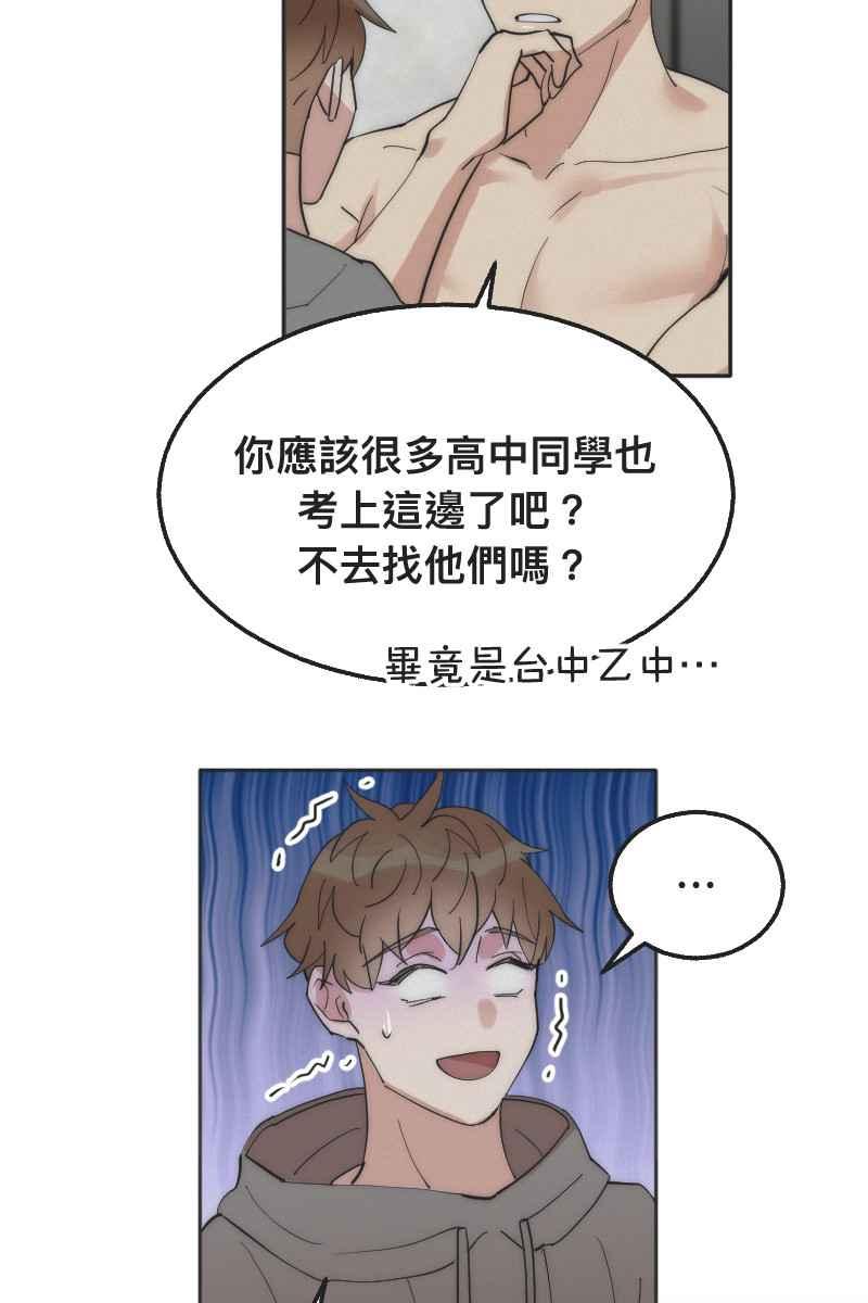 《我的室友帅哥学长》第3话 欲言又止 第32页
