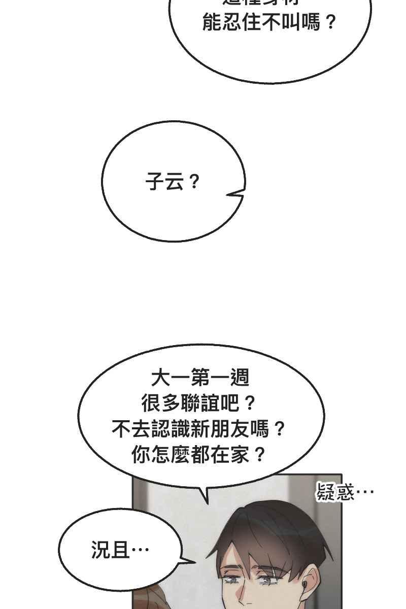 《我的室友帅哥学长》第3话 欲言又止 第31页