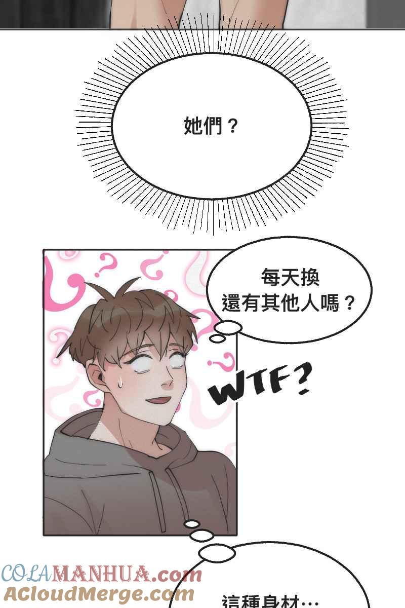 《我的室友帅哥学长》第3话 欲言又止 第30页