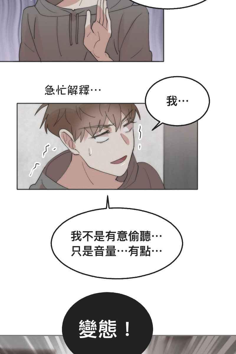 《我的室友帅哥学长》第3话 欲言又止 第16页