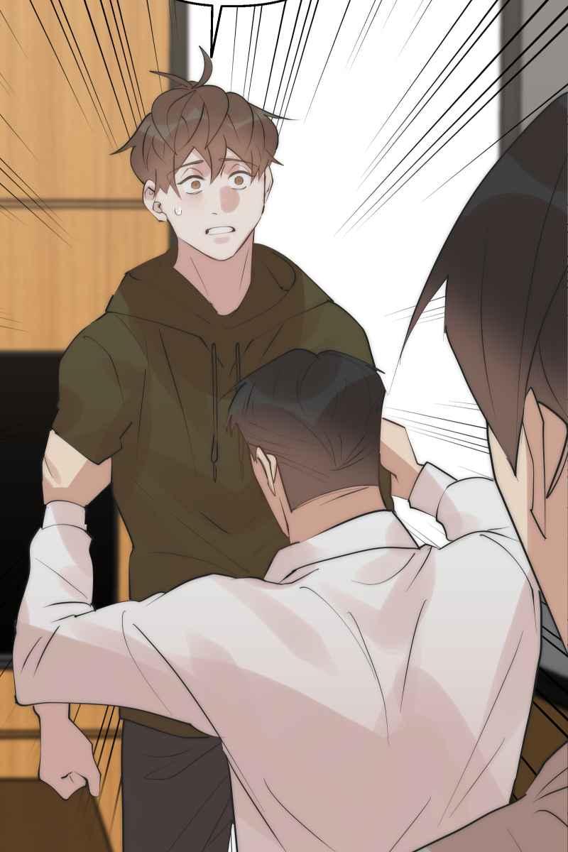 《我的室友帅哥学长》第41话 难言之隐 第3页