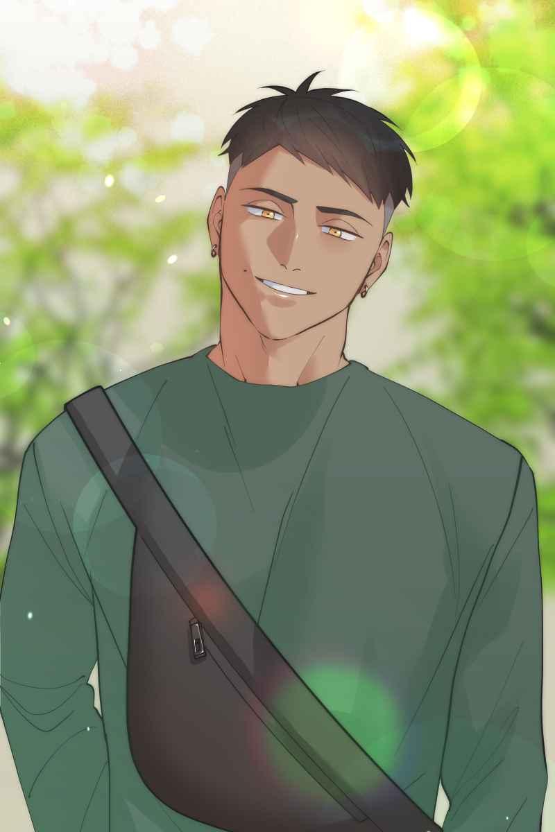 《我的室友帅哥学长》第45话 他的出现 第72页