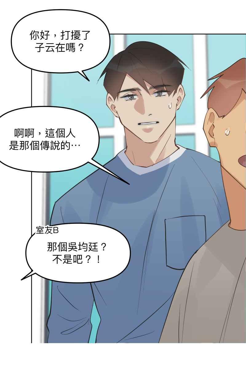《我的室友帅哥学长》第45话 他的出现 第12页