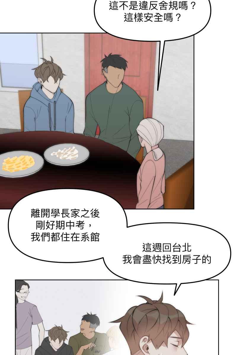《我的室友帅哥学长》第46话 逞强的人 第18页