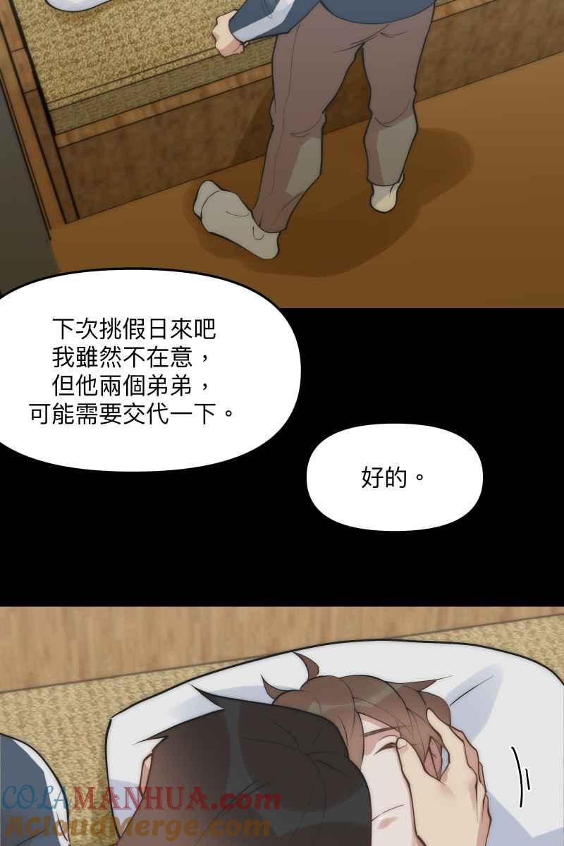 《我的室友帅哥学长》第46话 逞强的人 第58页