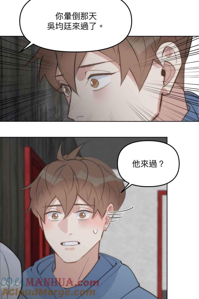 《我的室友帅哥学长》第46话 逞强的人 第34页