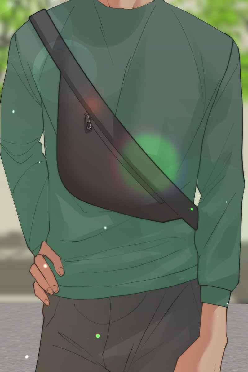 《我的室友帅哥学长》第46话 逞强的人 第8页