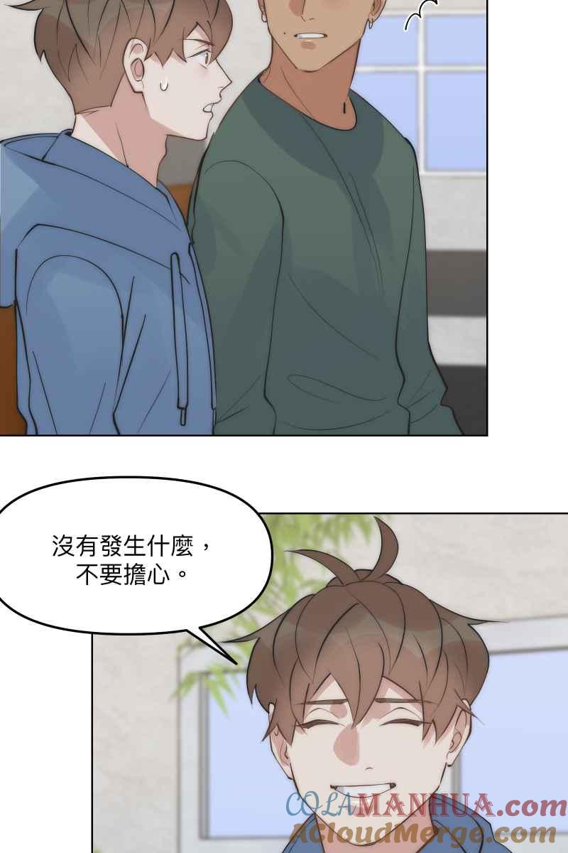 《我的室友帅哥学长》第46话 逞强的人 第25页