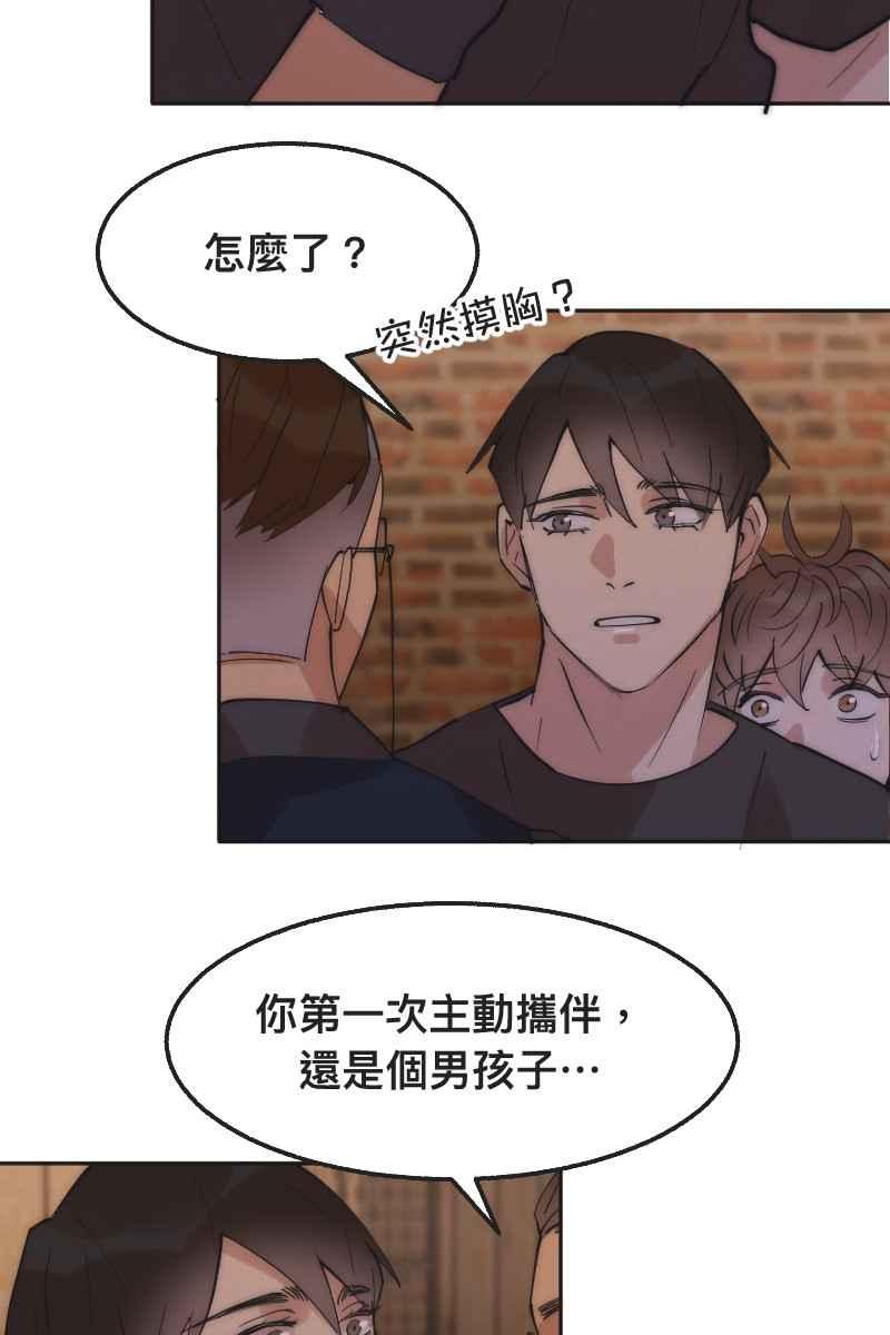 《我的室友帅哥学长》第4话 不速之客 第36页