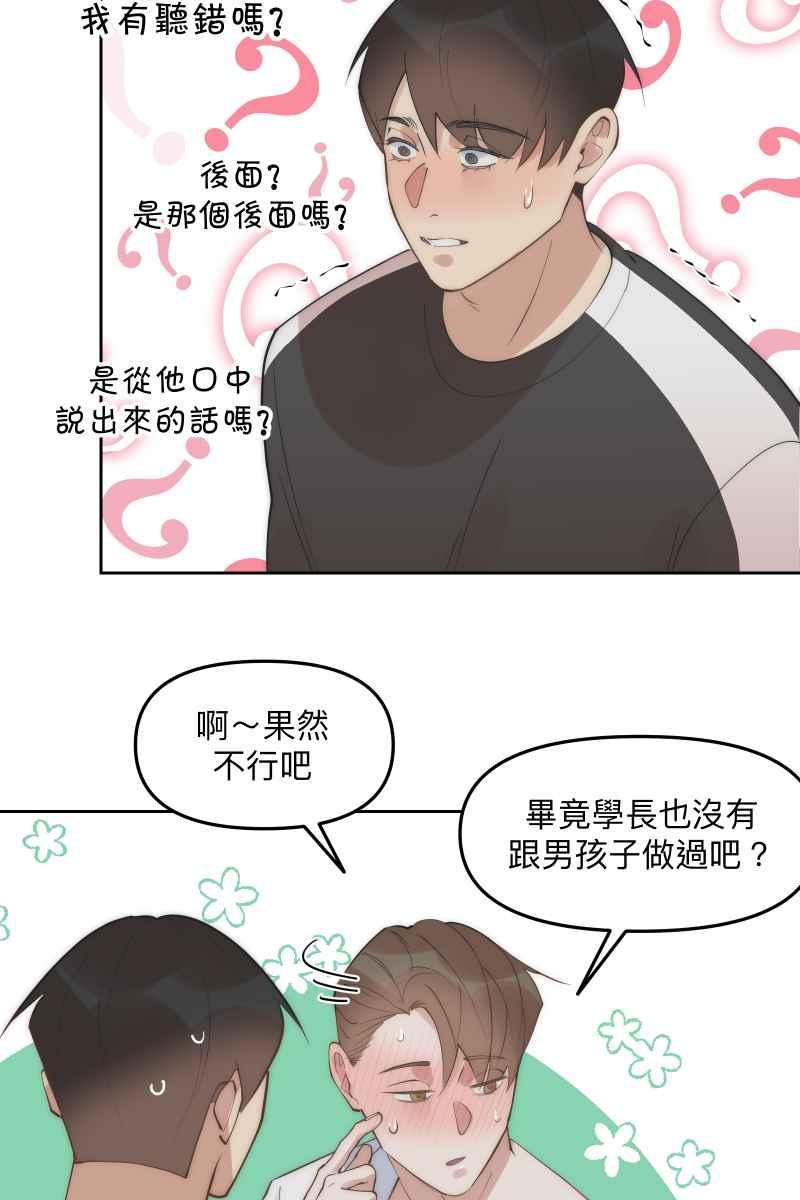 《我的室友帅哥学长》第55话 干柴烈火 第11页