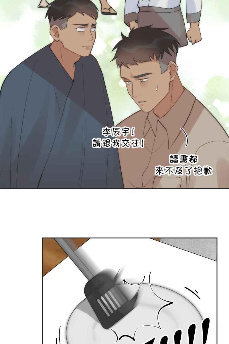 《我的室友帅哥学长》第56话 要不要熟 第23页
