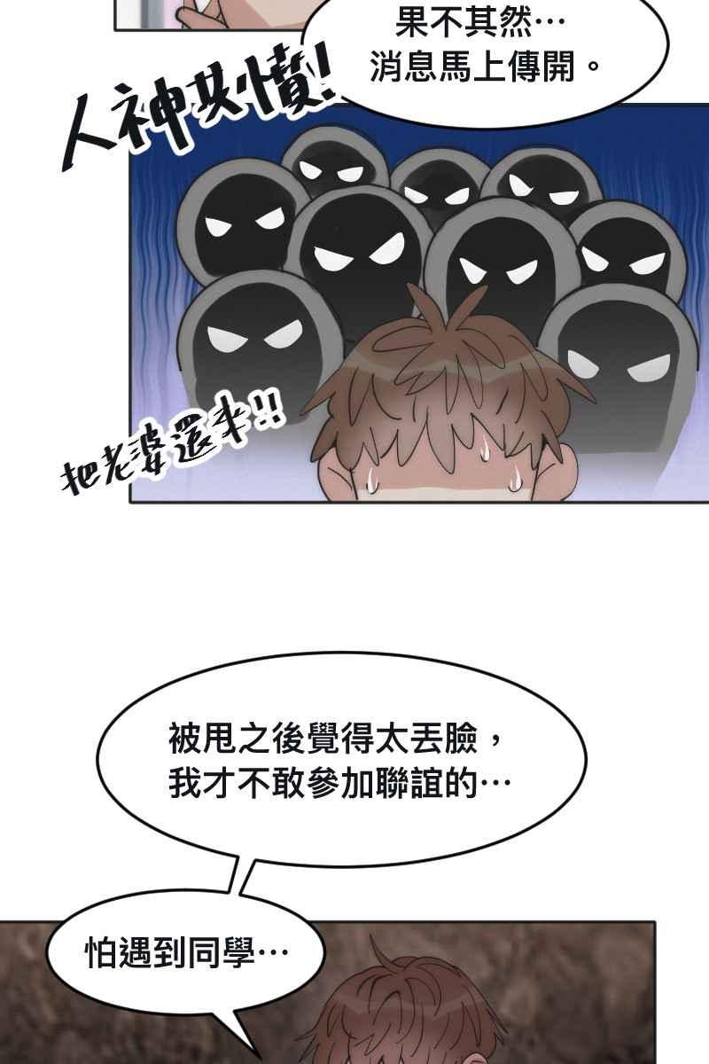 《我的室友帅哥学长》第5话 分手原因 第20页