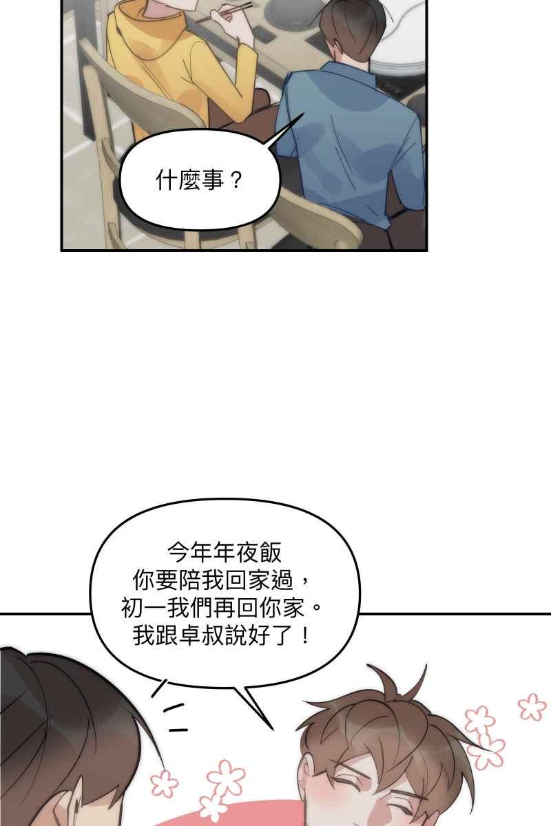《我的室友帅哥学长》第76话 新年快乐 第54页