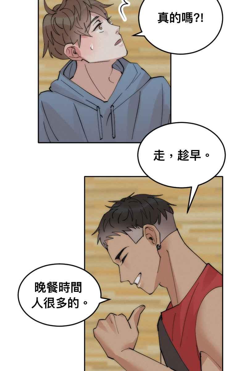 《我的室友帅哥学长》第7话 关于学长 第51页
