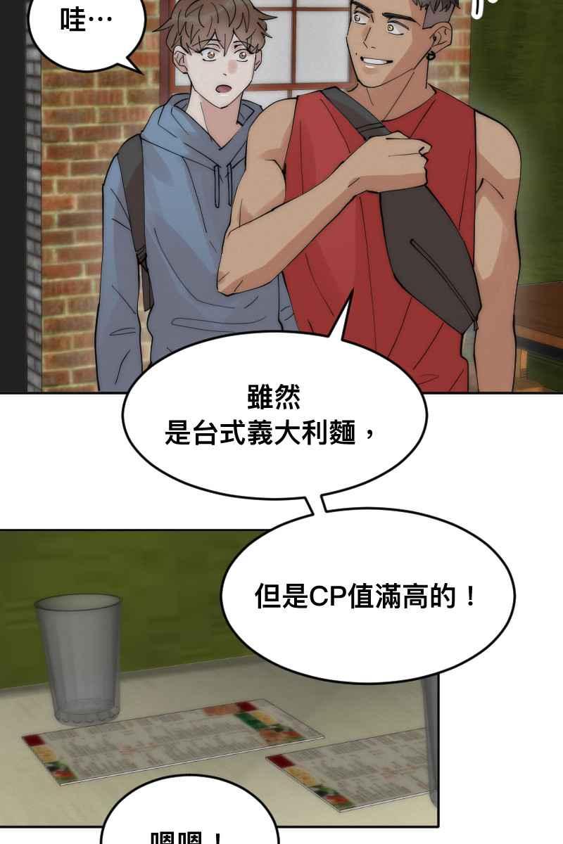 《我的室友帅哥学长》第7话 关于学长 第53页