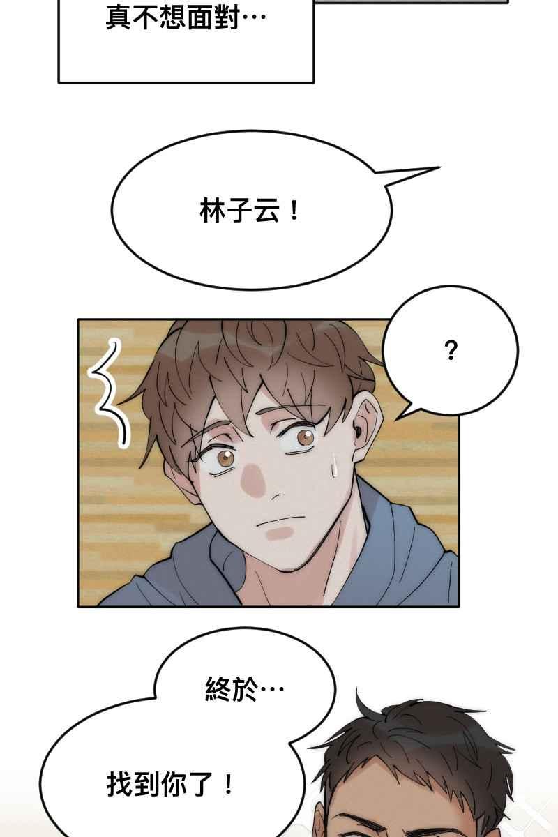 《我的室友帅哥学长》第7话 关于学长 第41页