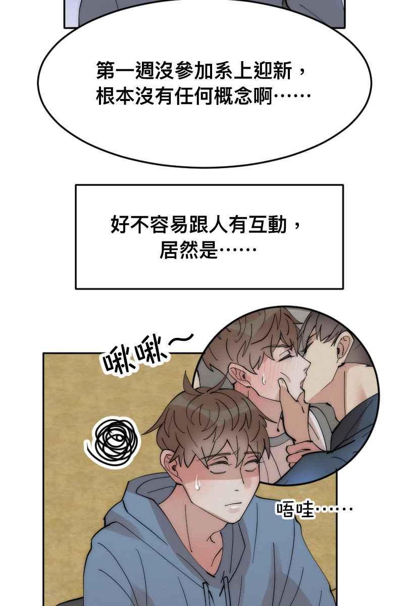 《我的室友帅哥学长》第7话 关于学长 第39页