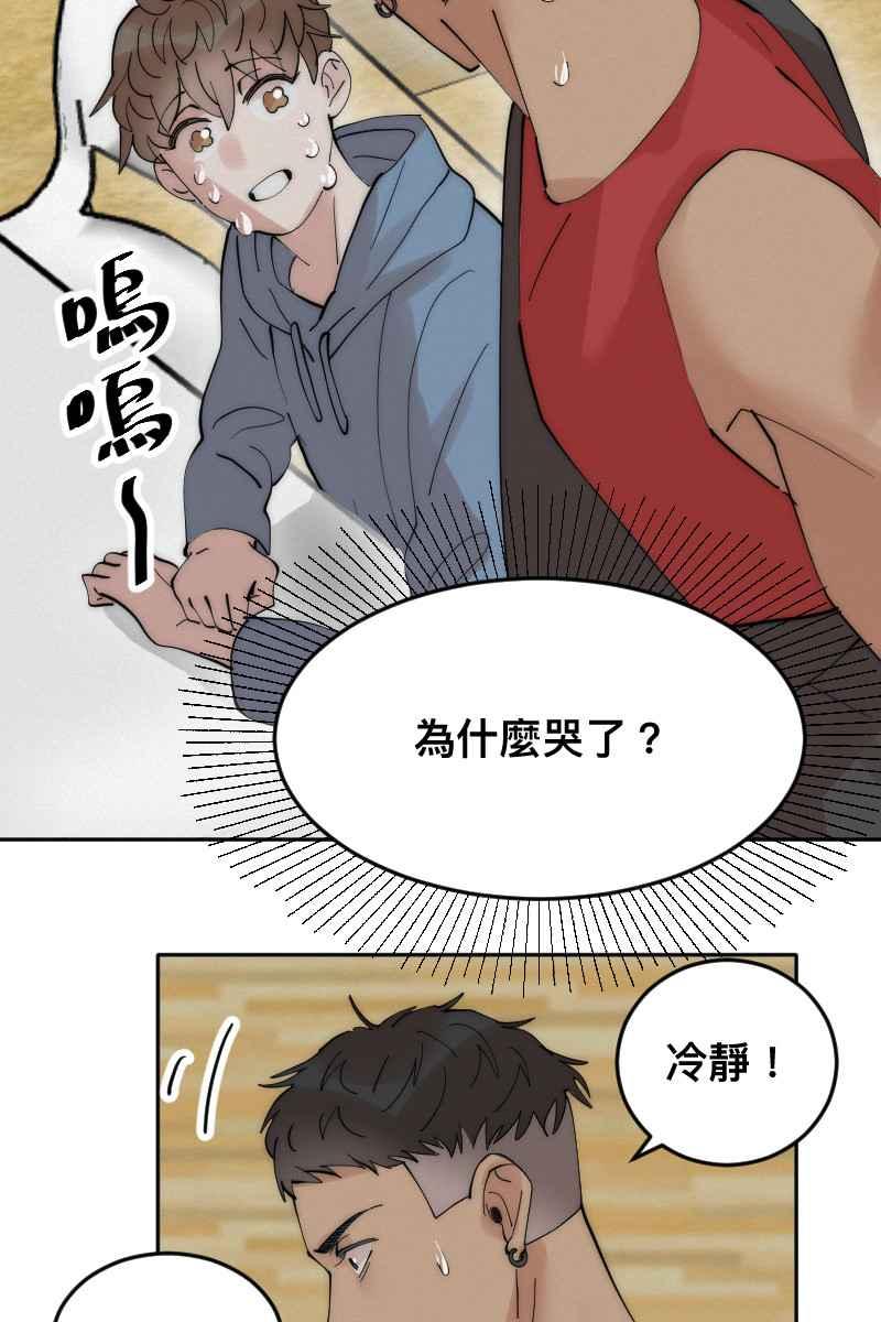 《我的室友帅哥学长》第7话 关于学长 第48页