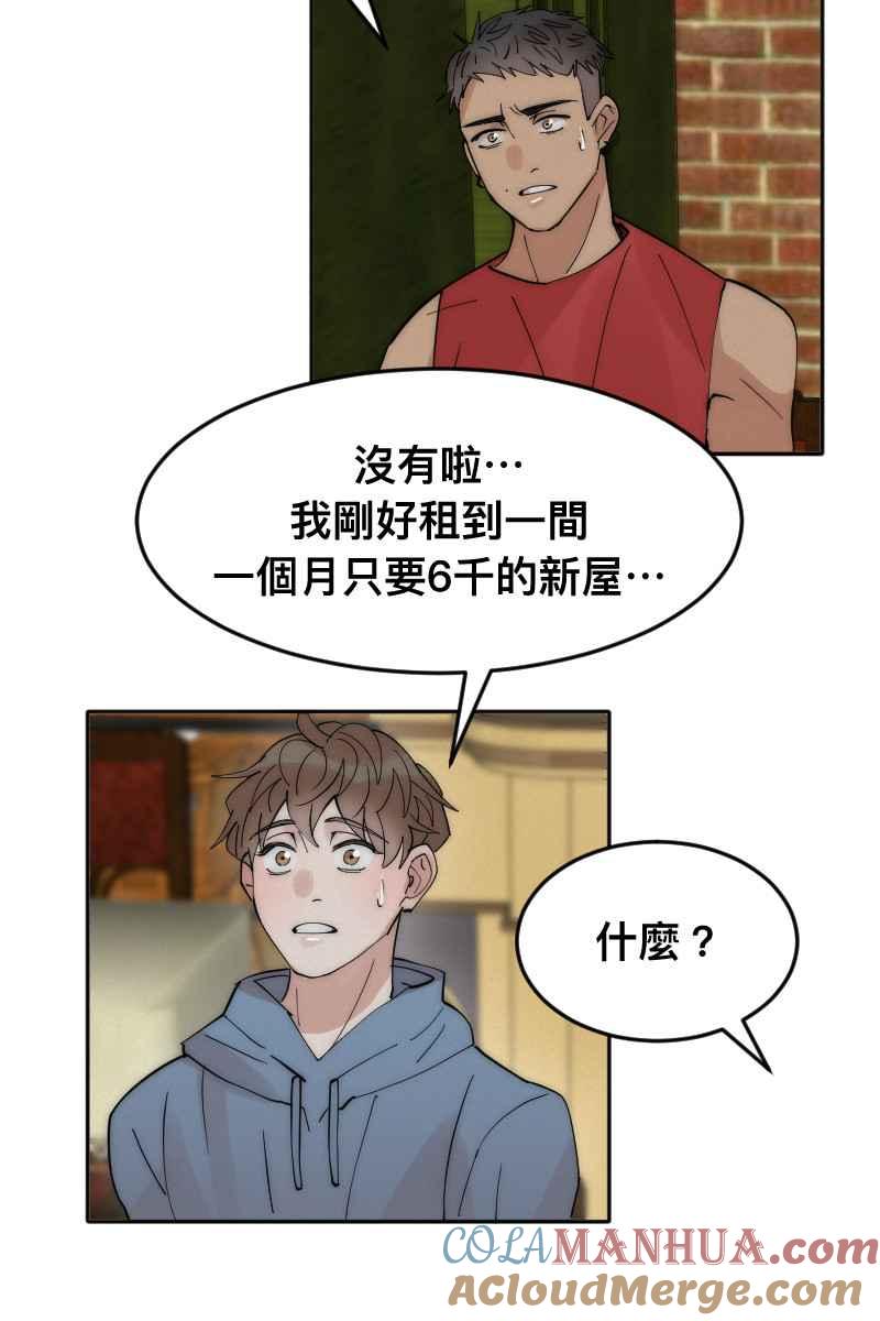 《我的室友帅哥学长》第7话 关于学长 第58页